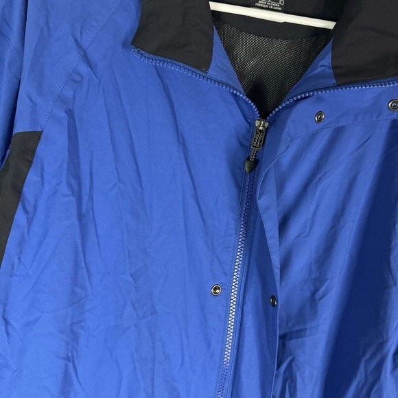 Nike Golf Storm Fit Jacket Adult Large Blue Full Zip Windbreaker Coat Mens - Picture 4 of 12